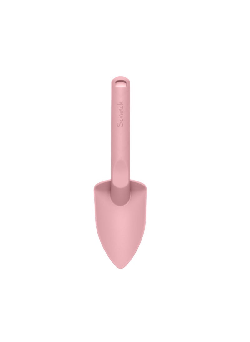 Scrunch Spade Dusty Rose