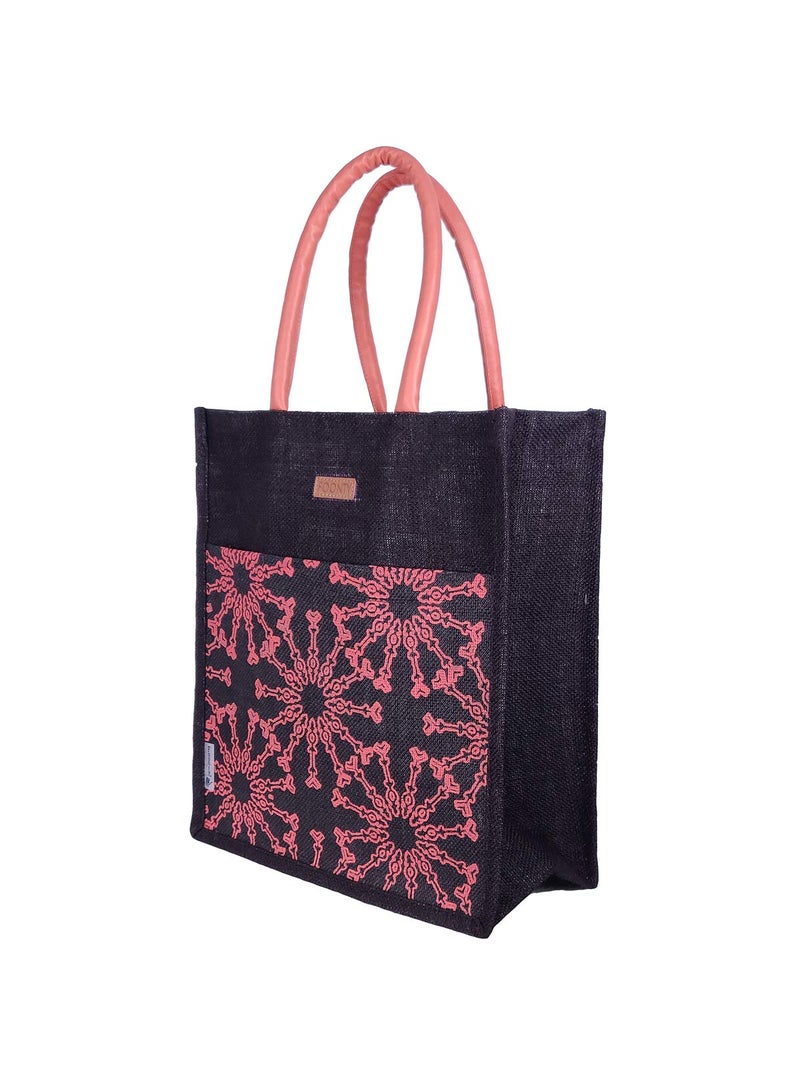 FOONTY Tote Bag/Lunch Bag/Gym Bag (FFFWB6016A_Multicolored)… - Image 1