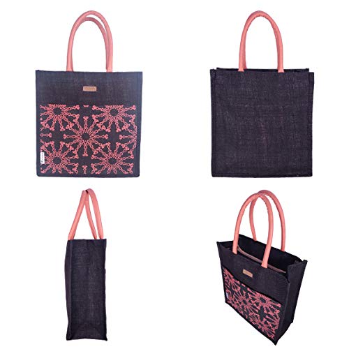 FOONTY Tote Bag/Lunch Bag/Gym Bag (FFFWB6016A_Multicolored)… - Image 3