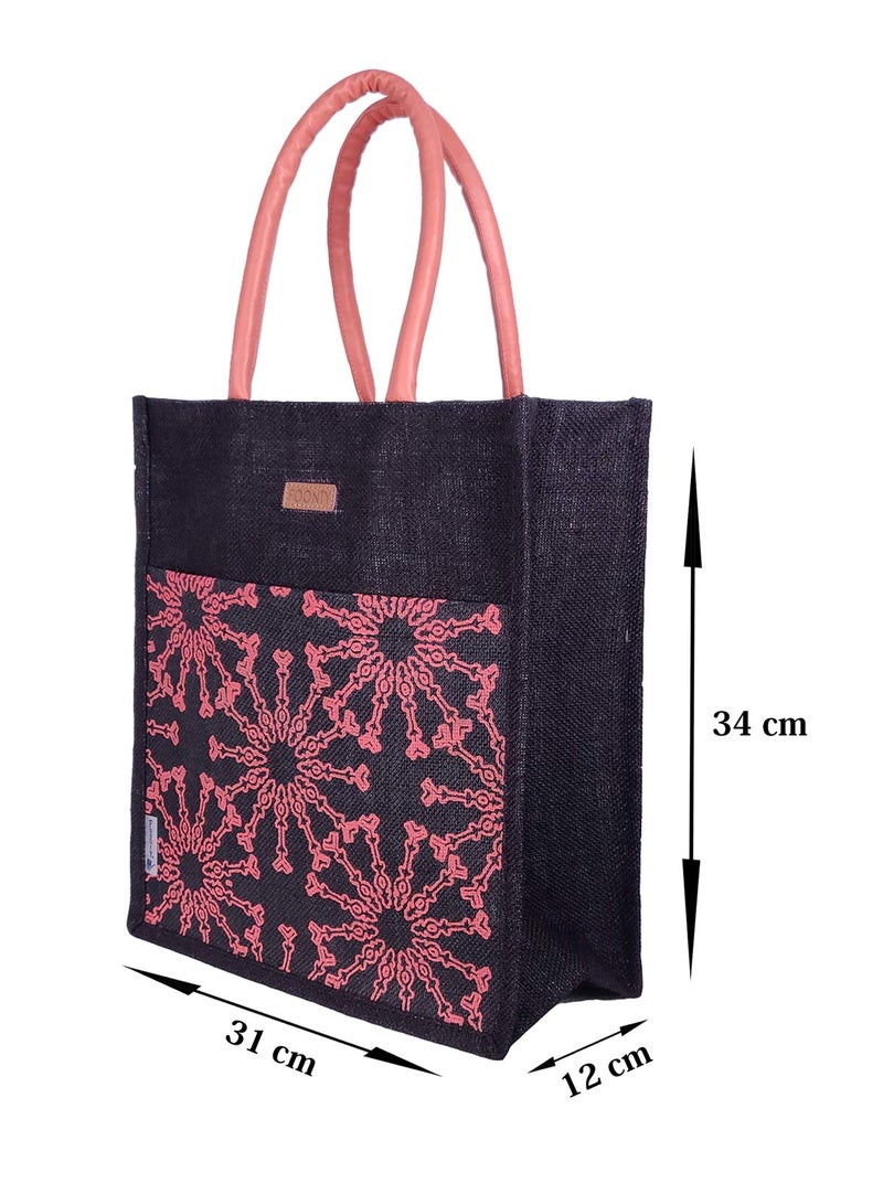 FOONTY Tote Bag/Lunch Bag/Gym Bag (FFFWB6016A_Multicolored)… - Image 4