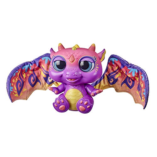FurReal Friends Moodwings Baby Dragon Interactive Pet Toy 50 Sounds Reactions Ages 4 and Up - Image 1