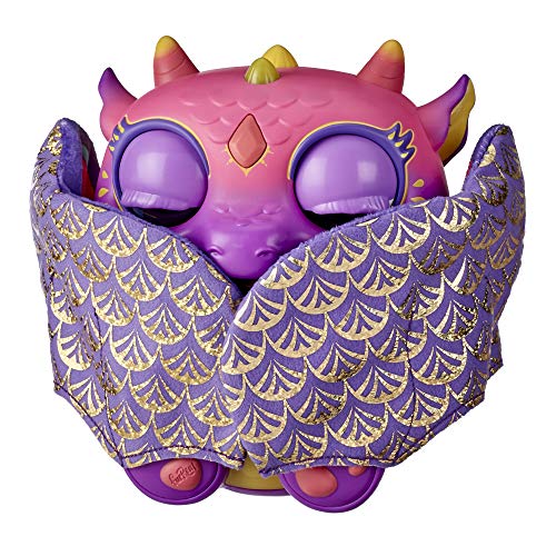 FurReal Friends Moodwings Baby Dragon Interactive Pet Toy 50 Sounds Reactions Ages 4 and Up - Image 5