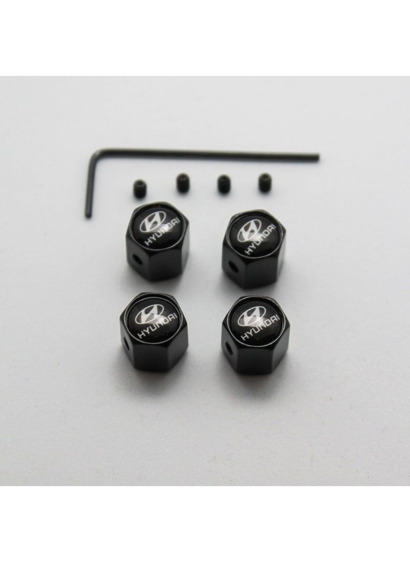 Ripido Hyundai Valve Cover Allen Model Black Color Safe Against Theft 