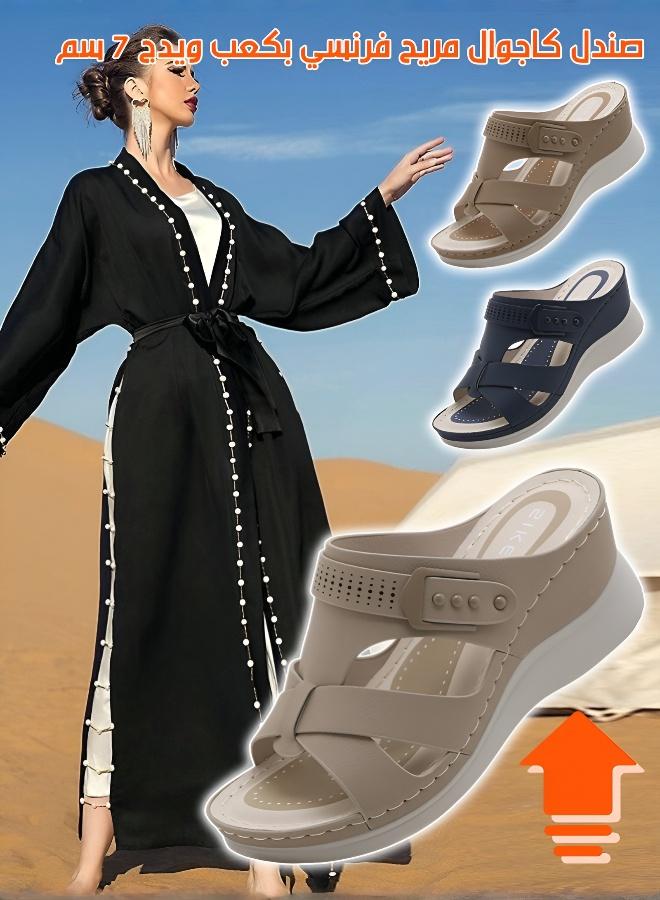 New Women's Sporty Sandals - Comfortable Lightweight Breathable Spring Summer Shoes with Arch Support and Anti-Slip Sole - Image 4