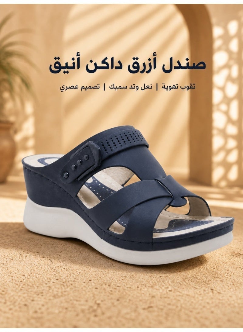New Women's Sporty Sandals - Comfortable Lightweight Breathable Spring Summer Shoes with Arch Support and Anti-Slip Sole - Image 1