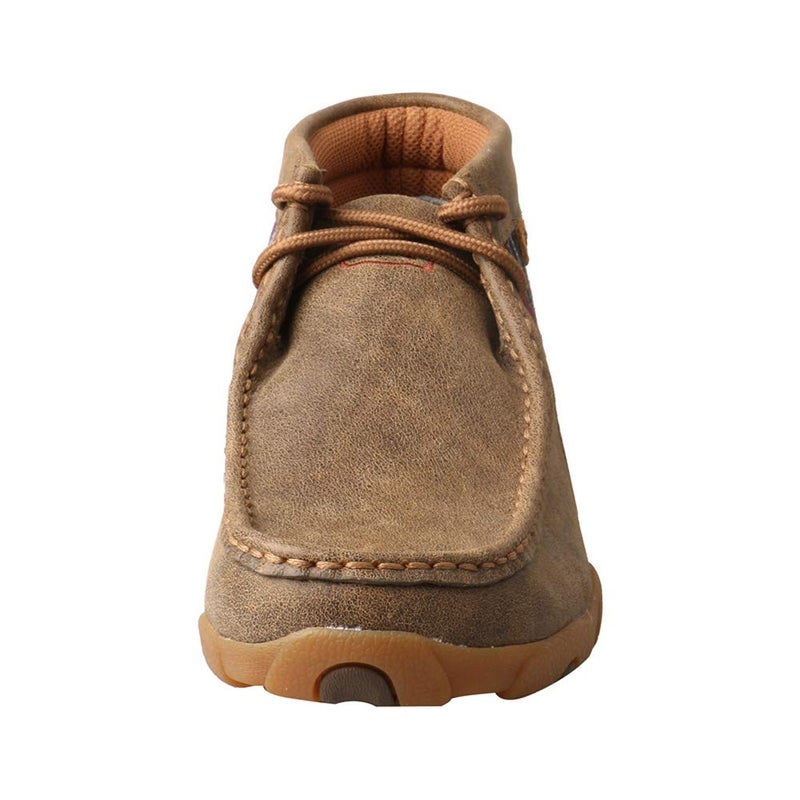 Twisted X Women's Chukka Driving Moc, Moc Toe, Bomber & Multi, 8.5 M - Image 2