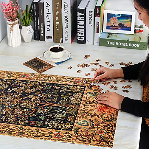 Ingooood- Jigsaw Puzzles 1000 Pieces for Adult- Tranquil Series- Garden of Delight_IG-0363 Entertainment Wooden Puzzles Toys - Image 4