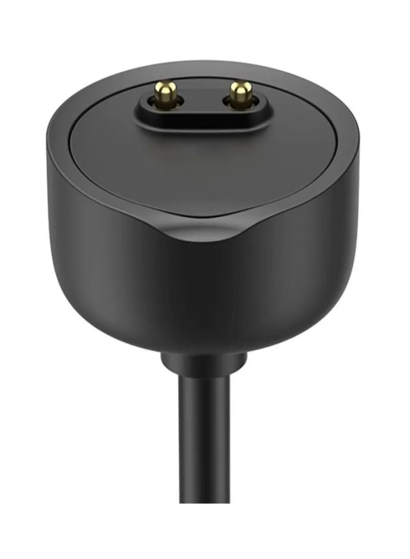 TWEGGON Xiaomi Mi Band 5/6/7/8/9 Charger Fast Charging Cable Compatible with Xiaomi Mi band 6/Band 7/Band 5 Black  - Image 3