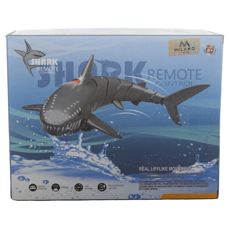 Shark Simulation Model Real Lifelike Movement with Remote Control - FY666-1 - Image 1