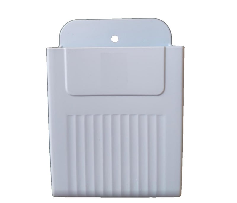 LUNAGARIYA LUNAGARIYA1 Pcs wall hanging storage box Remote Control Holder Media Organizer Storage Box Mobile Phone HolderCutlery storage for Bedside Table Bedroom  - Image 1
