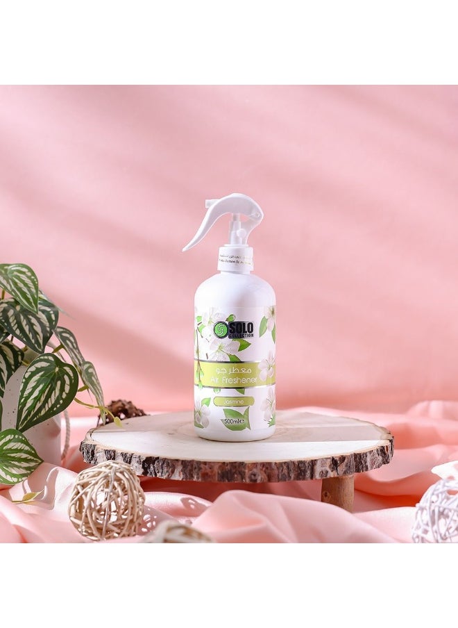 DANUBE HOME Danube Home Hamidi Luxury Solo Air Freshener Jasmine - 500Ml Long-Lasting Room Sprayer Enchanting Floral, Fresh & Woody Aroma Home Fragrance Decorative Home Accessories  - Image 2