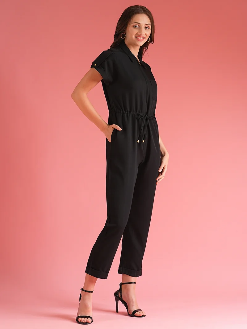 globus Women Streetwear Boiler Jumpsuit