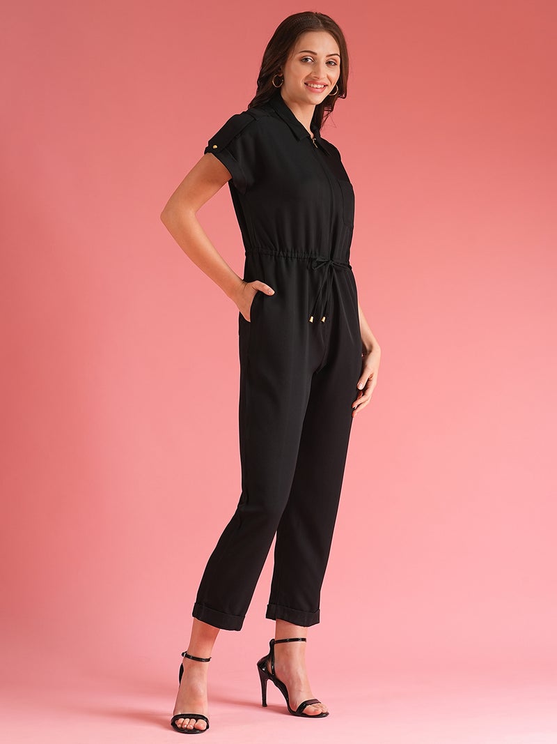 globus Globus Women Streetwear Boiler Jumpsuit - Image 2