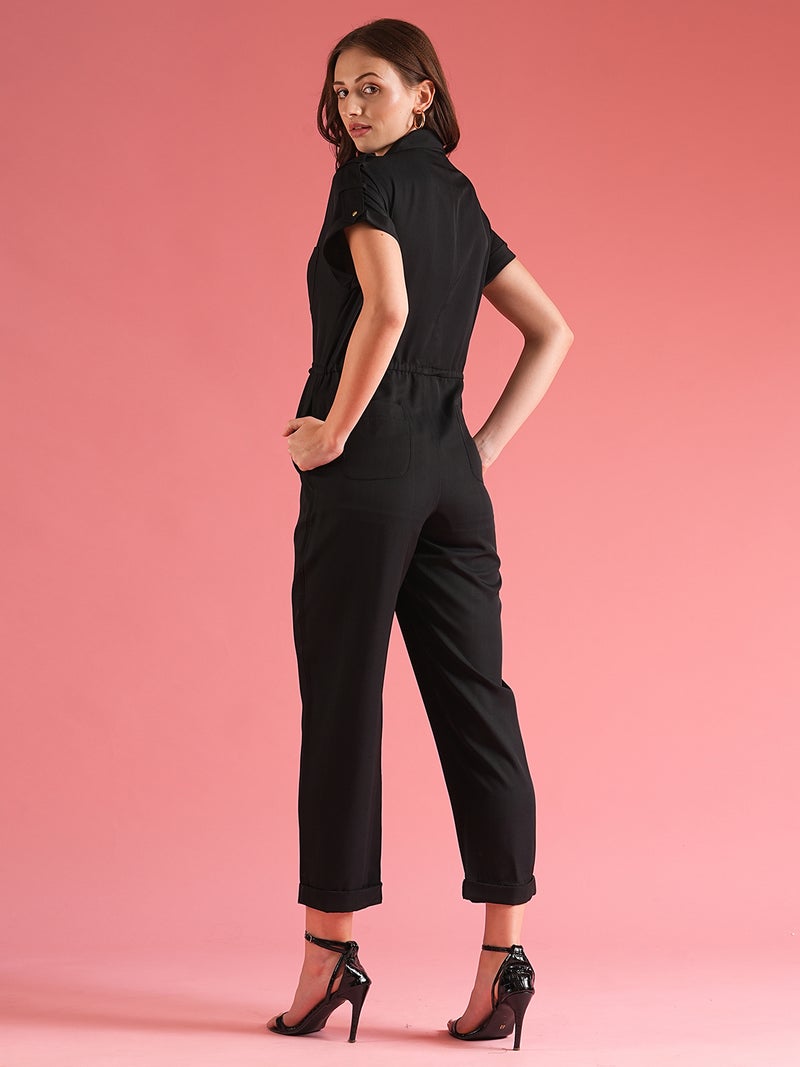 globus Globus Women Streetwear Boiler Jumpsuit - Image 3