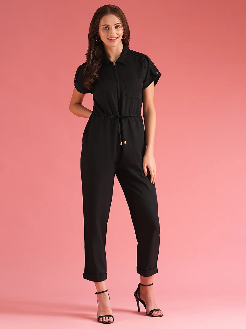 globus Women Streetwear Boiler Jumpsuit
