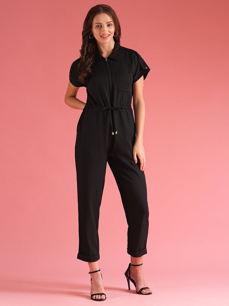 globus Globus Women Streetwear Boiler Jumpsuit - Image 1