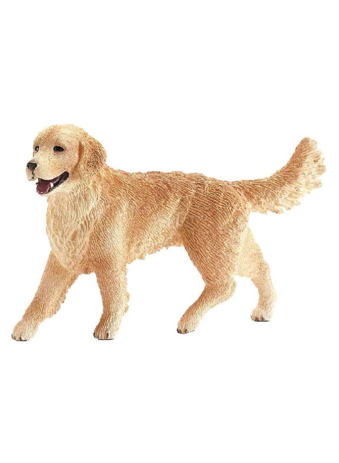 Schleich Female Golden Retriever Dog Figure