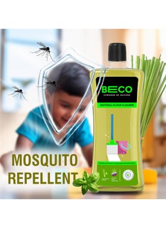 بيكو منظف أرضي مطهر من Beco Natural -2 لتر تعبئة Pack| ليمون وريحان طازج "جرثومة غير سامة تقتل الفورمولا | أطفال آمنون وصديقون للحيوانات الأليفة  - Image 4