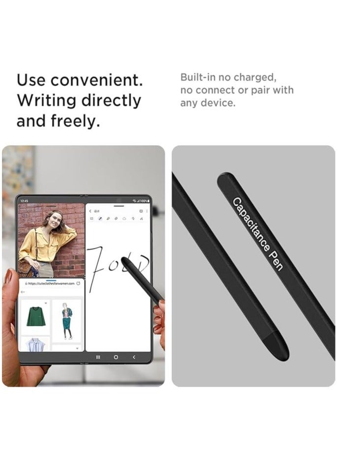 Stylus for Samsung Galaxy Z Fold 6 Pen, [No Bluetooth] High Sensitivity and Precision Capacitive Touchscreen Tip Stylus , for Samsung Galaxy Z Fold 6 - Image 4