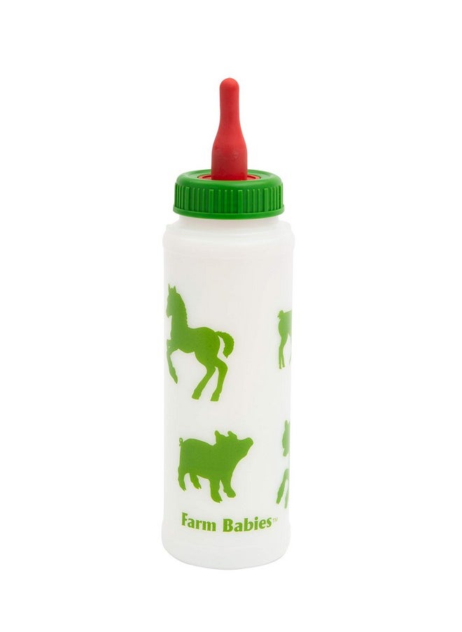 Lixit Animal Care Farm Baby Bottle 1 Quart (300472A12) White 32 Fl Oz (Pack Of 1)  - Image 1