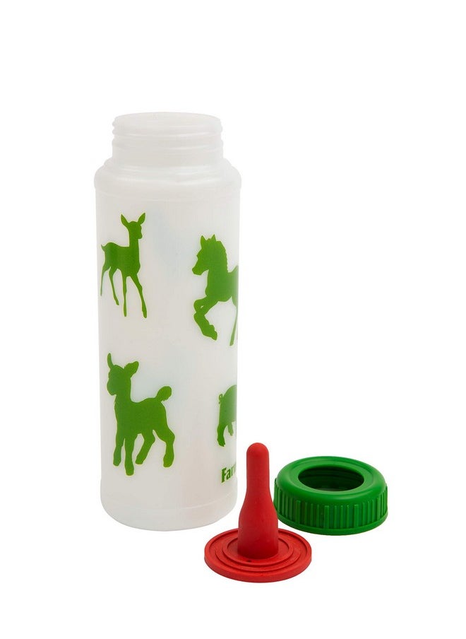 Lixit Animal Care Farm Baby Bottle 1 Quart (300472A12) White 32 Fl Oz (Pack Of 1)  - Image 5