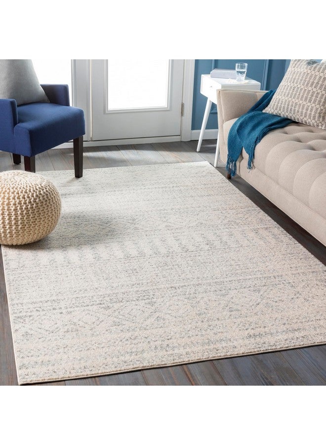 Livabliss Artistic Weavers Victor Bohemian Moroccan Area Rug, 2' x 3', Medium Gray  - Image 1