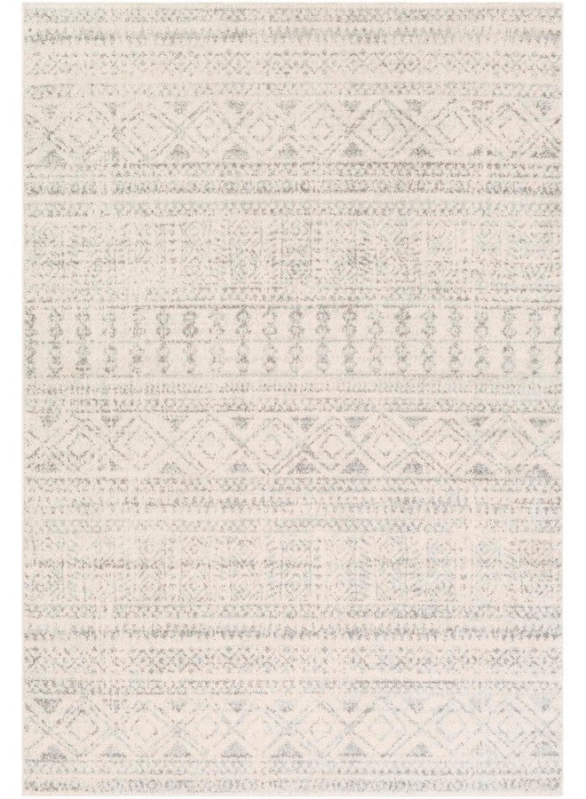 Livabliss Artistic Weavers Victor Bohemian Moroccan Area Rug, 2' x 3', Medium Gray  - Image 2