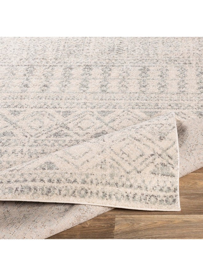Livabliss Artistic Weavers Victor Bohemian Moroccan Area Rug, 2' x 3', Medium Gray  - Image 3