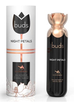 LE CHAMEAU Buds Night Petals Eau De Parfum For Unisex - 100 ML  - Image 1
