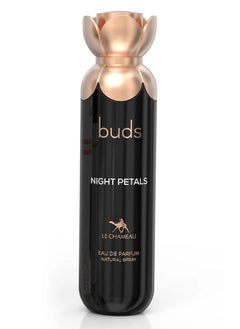 LE CHAMEAU Buds Night Petals Eau De Parfum For Unisex - 100 ML  - Image 3
