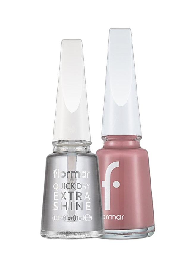 flormar 2-Step Nail Set  - Image 1