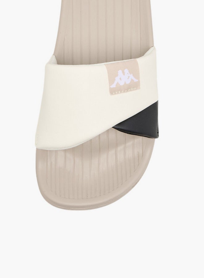 Kappa Women's Logo Detail Panelled Slides  - Image 3