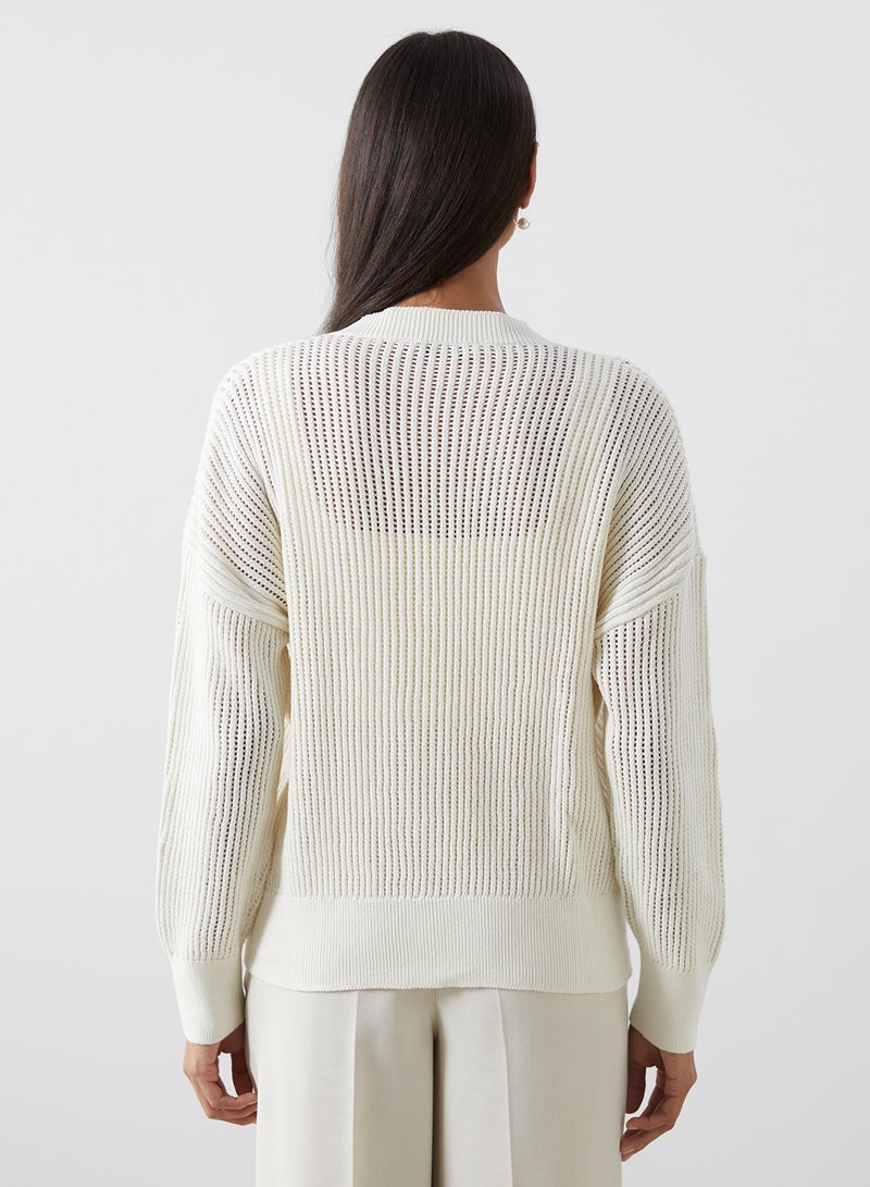 LC WAIKIKI V Neck Women's Knitwear Cardigan - Image 4