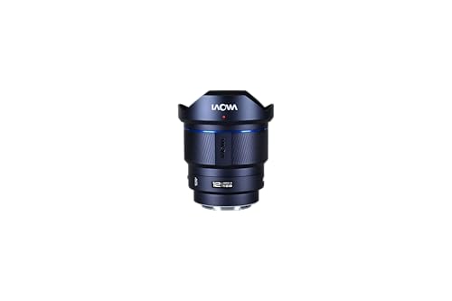 Laowa 12mm f28 Lite ZeroD FF UltraWide Angle Lens Autofocus for EMount Full Frame Mirrorless 122 FOV - Image 1