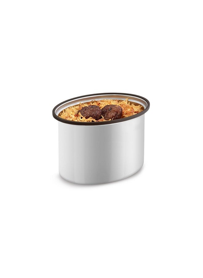 VAYA YumBytes Stainless Steel Snack Box, Leak-Resistant Snack Container for Kids & Adults, Perfect for School, Work, and Travel, 700 ml, Stainless Steel Finished - Image 5