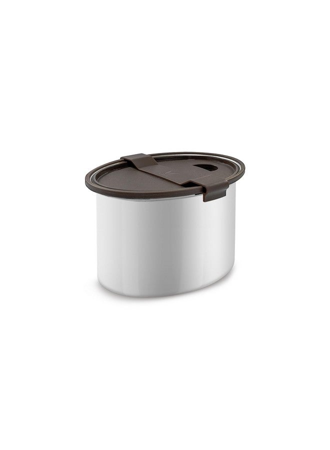 VAYA YumBytes Stainless Steel Snack Box, Leak-Resistant Snack Container for Kids & Adults, Perfect for School, Work, and Travel, 700 ml, Stainless Steel Finished - Image 1