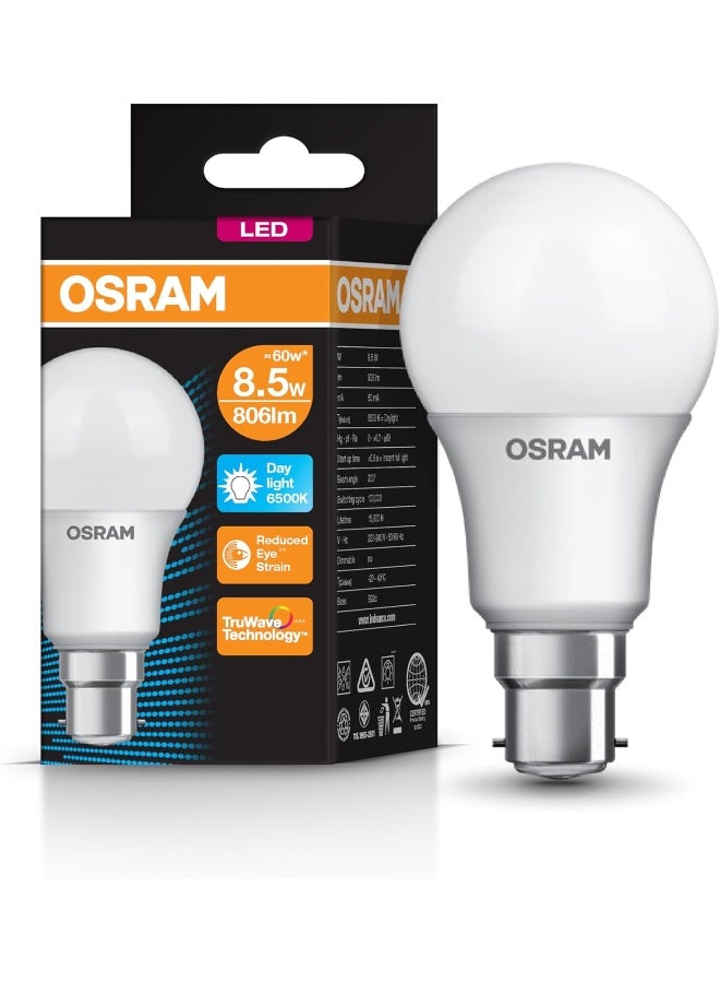 OSRAM Osram Classic A60 8.5W Day Light Frosted Pin LED Light - Image 3