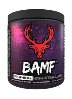 Bucked Up BAMF Nootropic Pre-workout 30 Servings Gym N' Juice