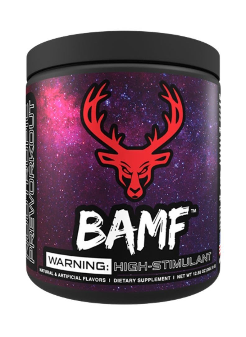 Bucked Up - Bucked Up BAMF Nootropic Pre-workout 30 Servings Gym N' Juice - Image 1