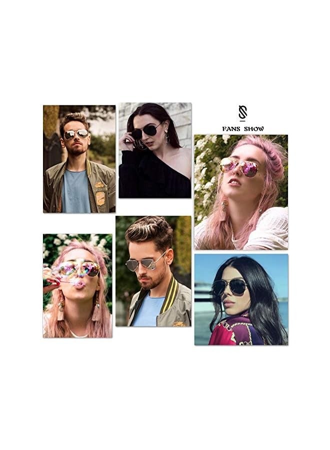 بروماس النظارات الشمسية المستقطبة الكلاسيكية الطيار مع عدسة UV400 - Image 3