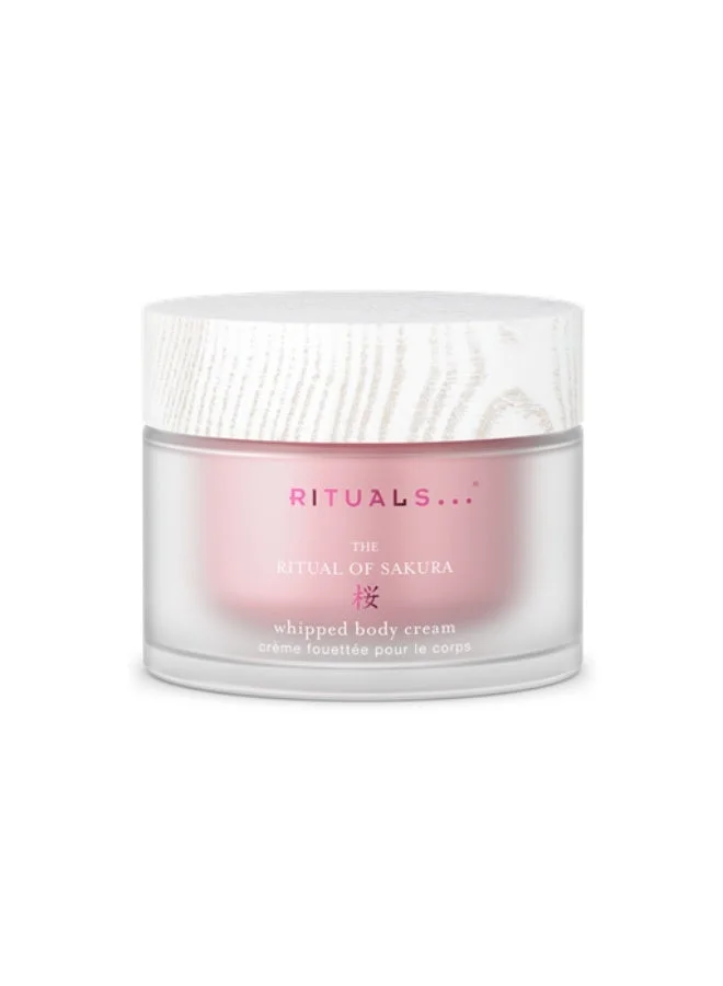 RITUALS Rituals Sakura Whipped Body Cream 220 Ml