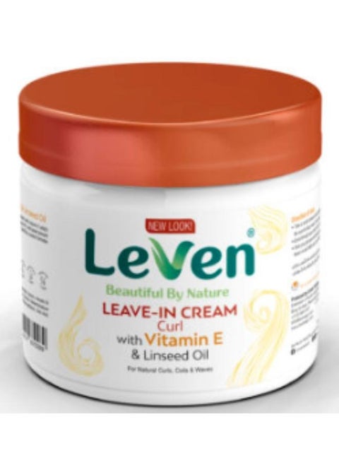 LEAVE-IN CREAM Curl with Vitamin E and Linseed Oil 250 ml