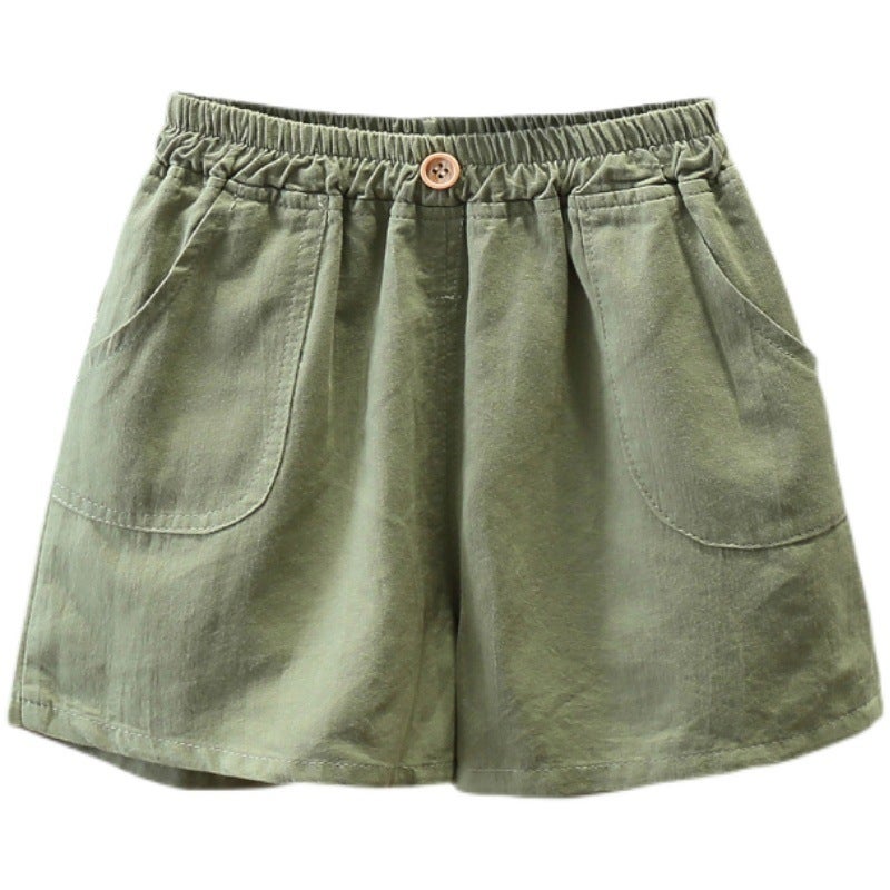 Boys' Pure Cotton Shorts For Outerwear, Trendy 2026 Style, Casual Shorts For Young Children, Baby Shorts, Thin Summer Style - Image 5