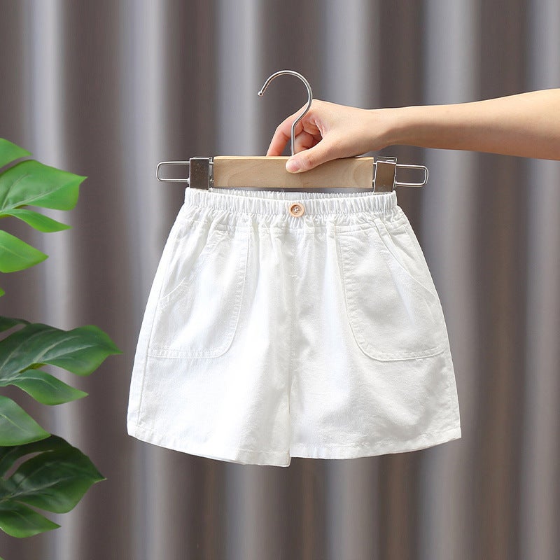 Boys' Pure Cotton Shorts For Outerwear, Trendy 2026 Style, Casual Shorts For Young Children, Baby Shorts, Thin Summer Style - Image 4