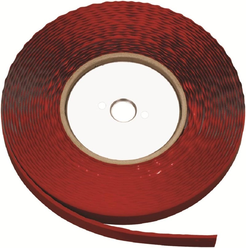 3M 61405 Wheel Weight - Red Adhesive Tape for Balancing