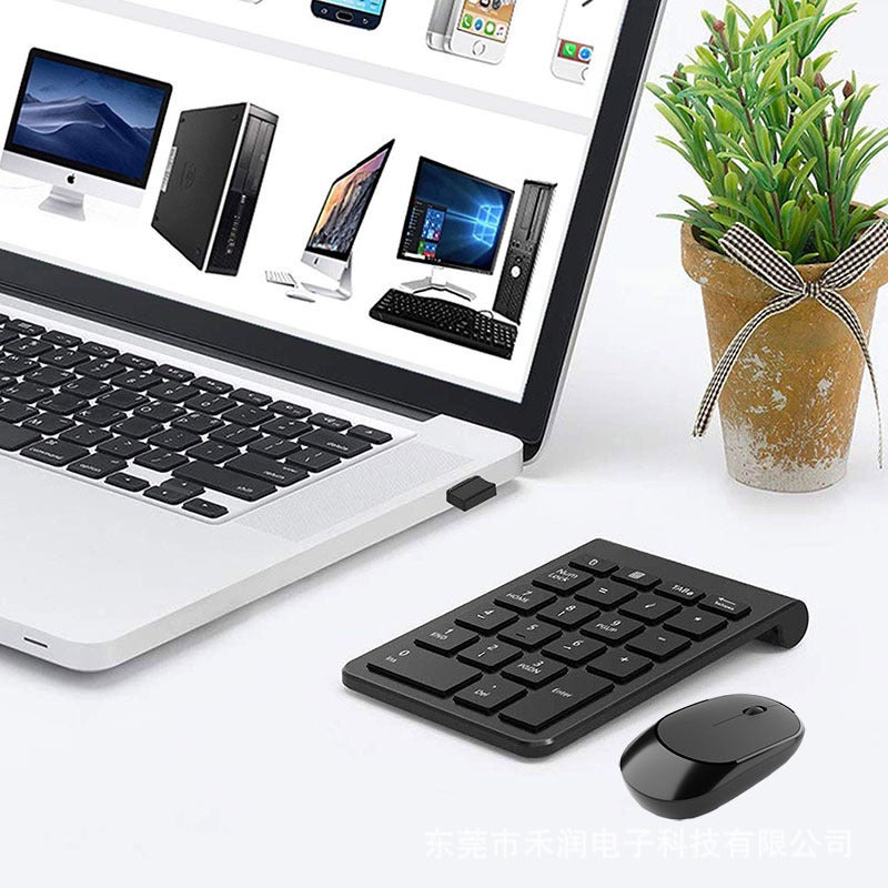 Factory whole 2.4G wireless digital keyboard and set switch-free wireless digital keyboard wireless set keyboard and set - Image 4
