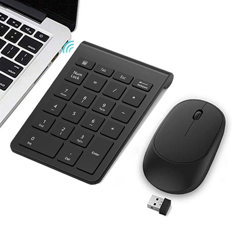 Factory whole 2.4G wireless digital keyboard and set switch-free wireless digital keyboard wireless set keyboard and set - Image 2