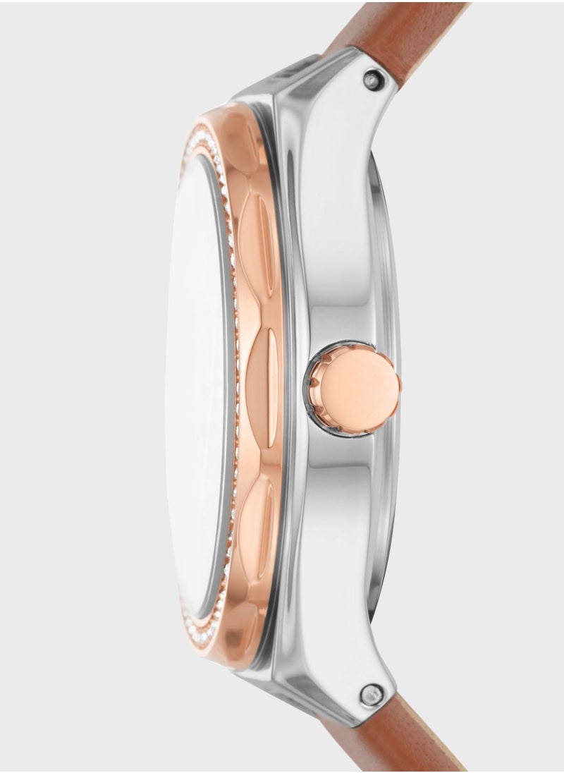 FOSSIL - Eevie Analog Watch - Image 1