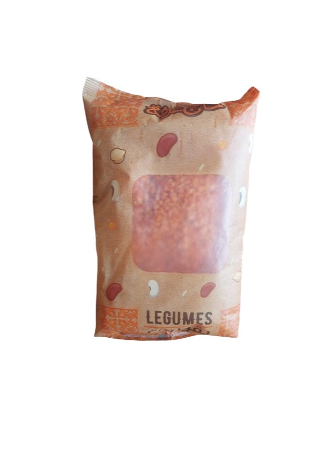 Haj Arafa Yellow Lentils 500Gm 