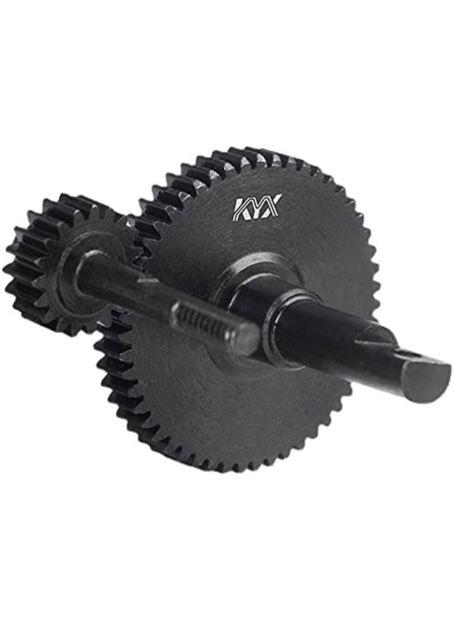 KYX Racing Hardened Steel Transmission Gear Set Gearbox Gear Set Upgrades Accessories for 1/24 RC Crawler Car Axial SCX24 Deadbolt JLU C10 B-17 - Image 3